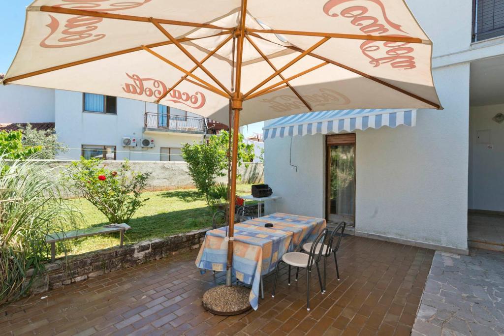 Apartments Umag Rum bild